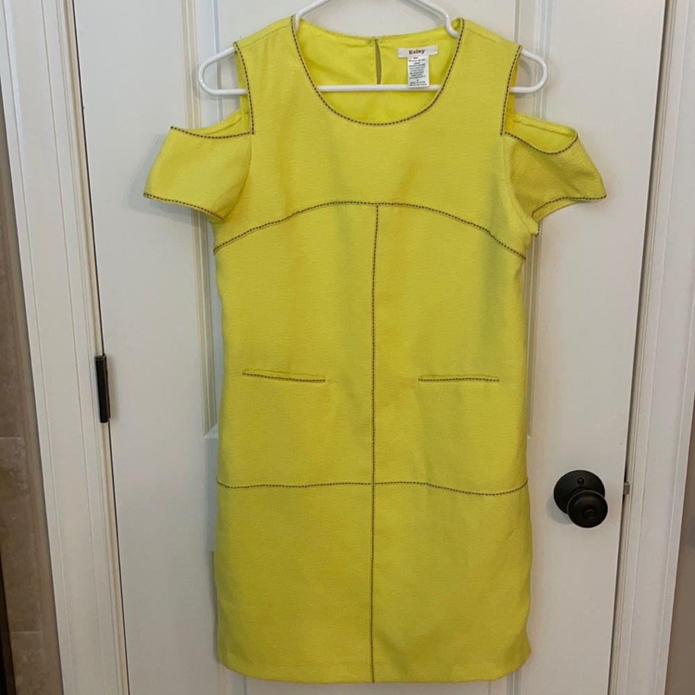 Neon Yellow Dress